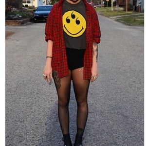 UNIF Distressed T Shirt